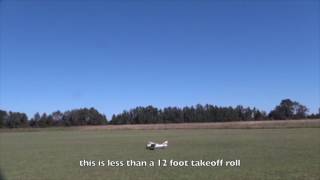 AP60 Apprentice S 15e RTF Sim Takeoffs