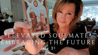 Daily Tarot for the Collective : *Elevated Soulmate* - Embracing The FUTURE