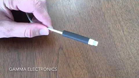 Fixing your iPhone charging cord with heat shrink tube