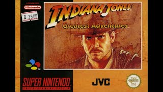Обзор Indiana Jones’ Greatest Adventures (SNES)  - Денди - Новая реальность ОРТ №7