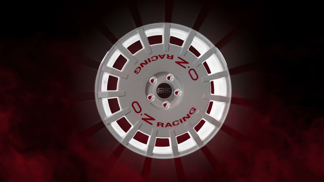 LLANTAS OZ RACING RALLY RACING BLANCO LLANTASONLINE.ES