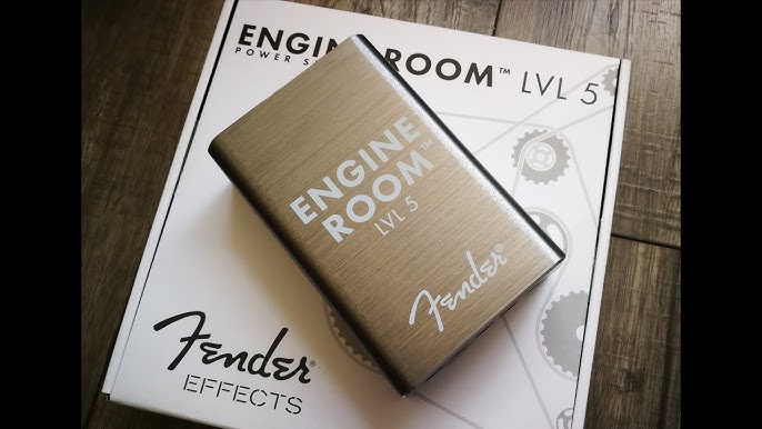 Fender Engine Room LVL8 Power Supply - The Music Den