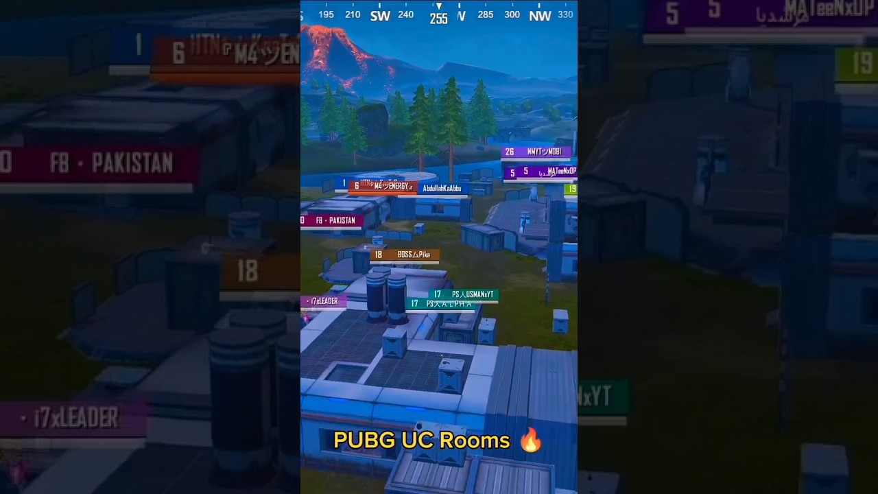 PUBG UC Rooms | UC Giveaway 