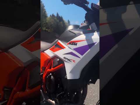 Some bikes blend in. The KTM 390 SMC R was never made to. 🔥