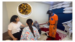 هاد البنت كانت غتحمق باها🤣صدامناه كاملين😎