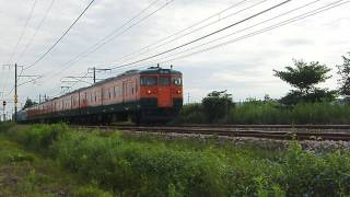 424M 115系L6、N28編成。
