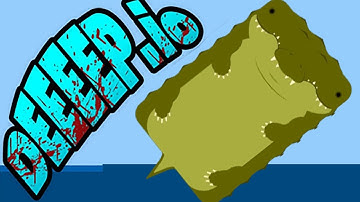 Crocodile Montage - Deeeep.io Gameplay