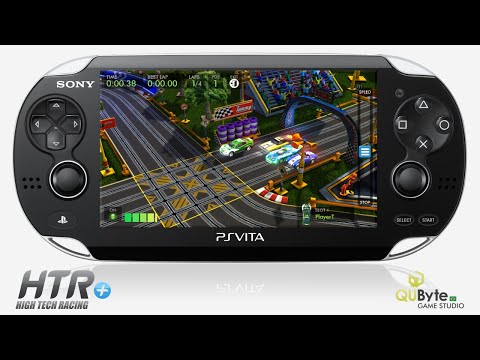 HTR+ Slot Car Simulation - Gameplay Launch Trailer | PS Vita