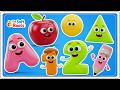 Preschool Learning activities for 3 year olds at home | Learn ABC Phonics Shapes Numbers Colors 🌈