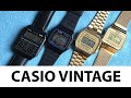 Casio Vintage. Касио Винтаж A700, A168, Ca-53, F-91