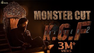 1 Year For KGF Chapter 2 | Monster Cut KGF | Salaar Teaser | KGF Police station scene| Hombale Films