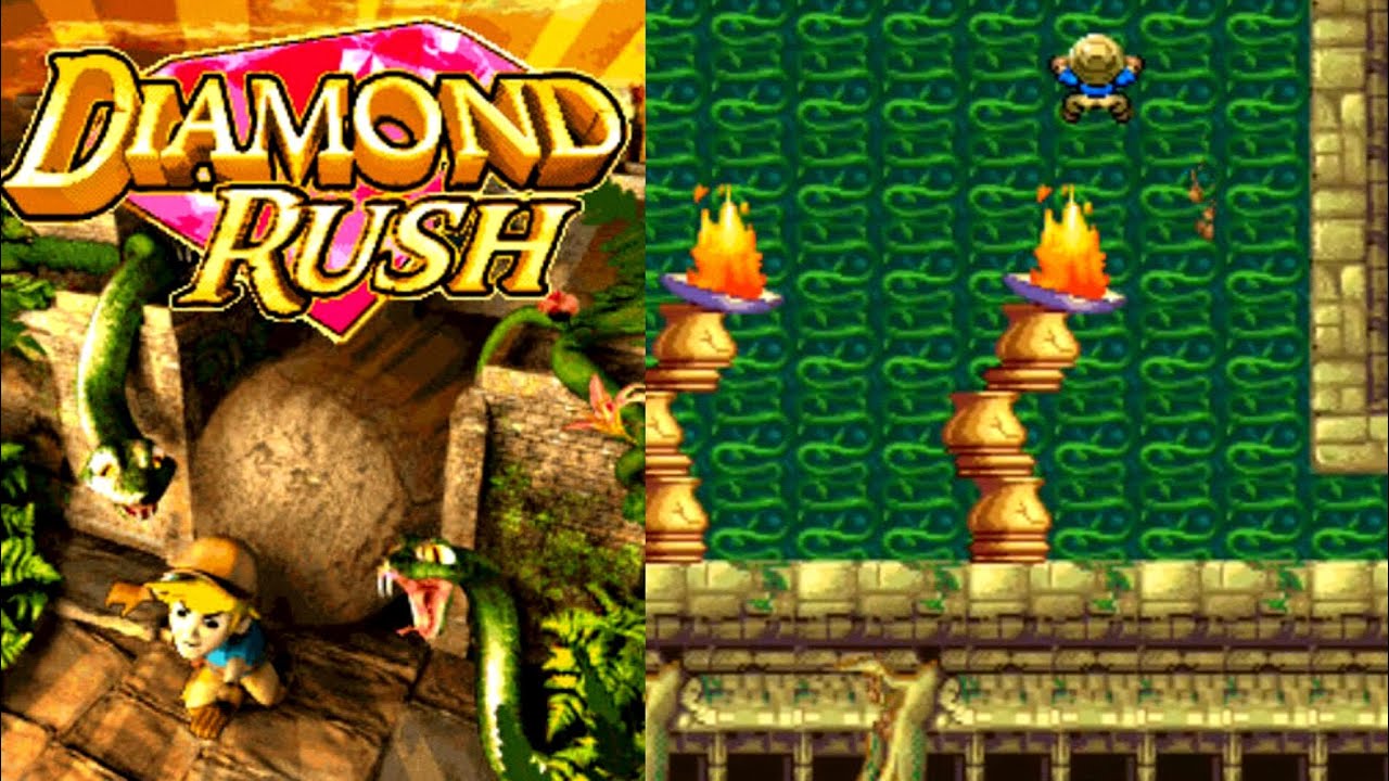 Diamond Rush (Java Game) PT-BR Parte #6 🔗Link🔗 - YouTube