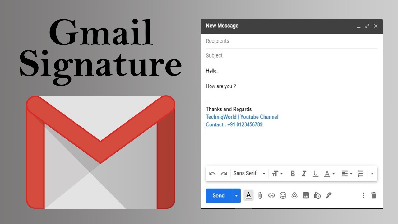 Name gmail. Gmail example. Подпись в gmail.