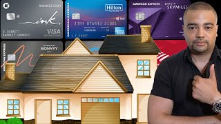 Using Your Home to Maximize Credit Card Rewards - House of Cards