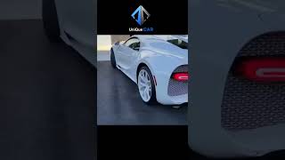 Bugatti Veyron All white Veyron and all red interior