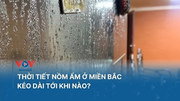 Thời tiết nồm ẩm ở miền Bắc kéo dài tới khi nào