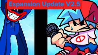 FNF Huggy Wuggy V2.5 Expansion FULL WEEK (Hard) No Commentary