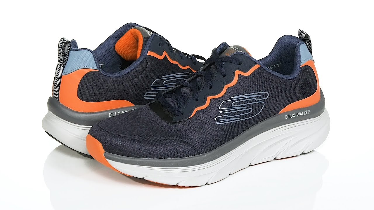 SKECHERS D'Lux Walker - Scrambler SKU: 9647550 - YouTube