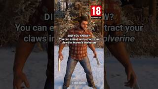 Did you know you could do THIS in Marvel's Wolverine?