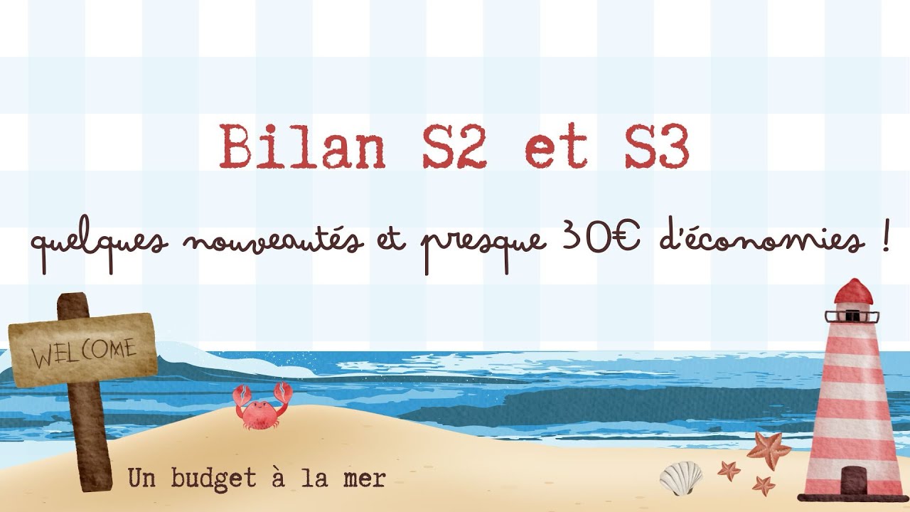 🌊 Nouveaux supports, bilan semaine 2 et 3 de février 🌊
