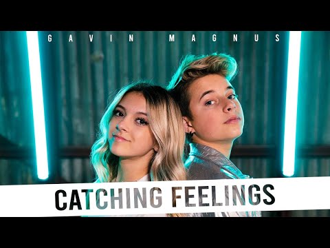 Gavin Magnus - Catching Feelings (Official Music Video) ft. Coco Quinn **FIRST KISS** 💋