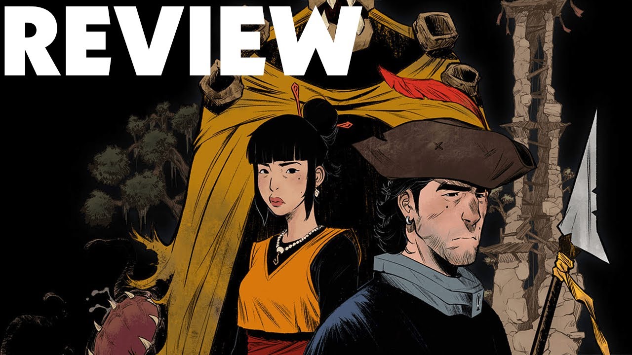 Olija Review - Buckle Pixel Swashes