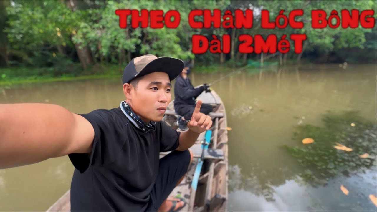 Đi tìm con lóc bông dài 2mét