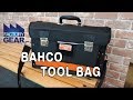 おしゃれなBAHCOのTOOL BAGの紹介【ファクトリーギアの工具ブログ】