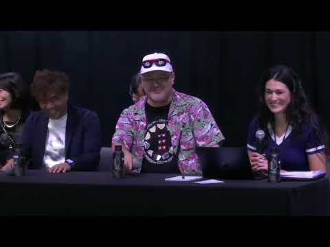 Nico Robin, Trunks and Endeavor Japanese Voice Actors Panel (ft. Gokaiger Reunion)
