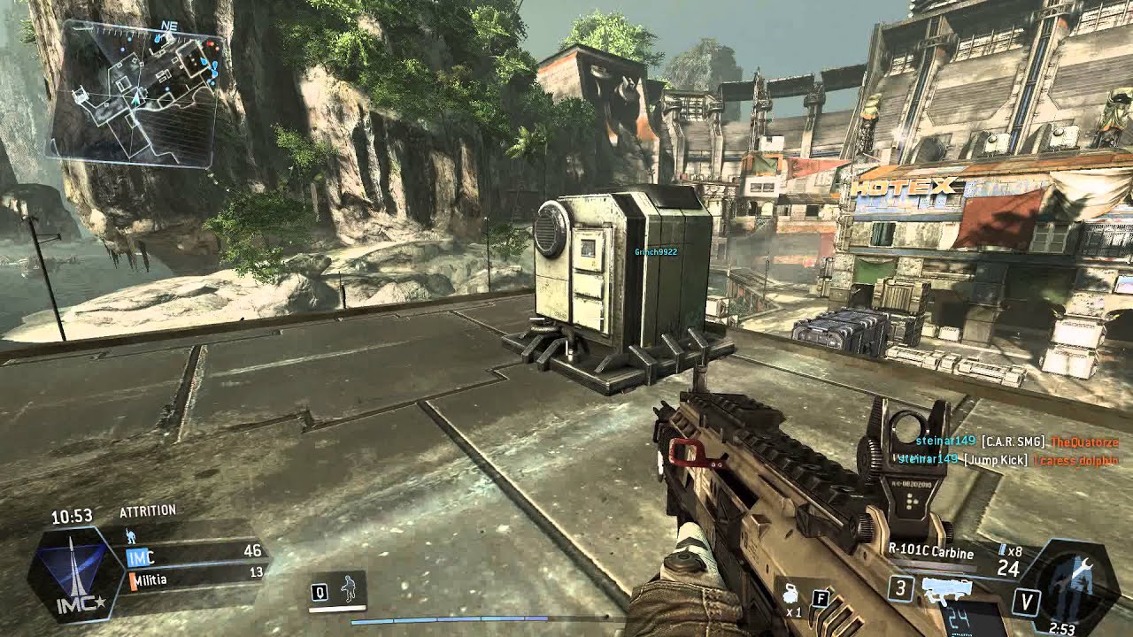 TitanFall mouse input stutter