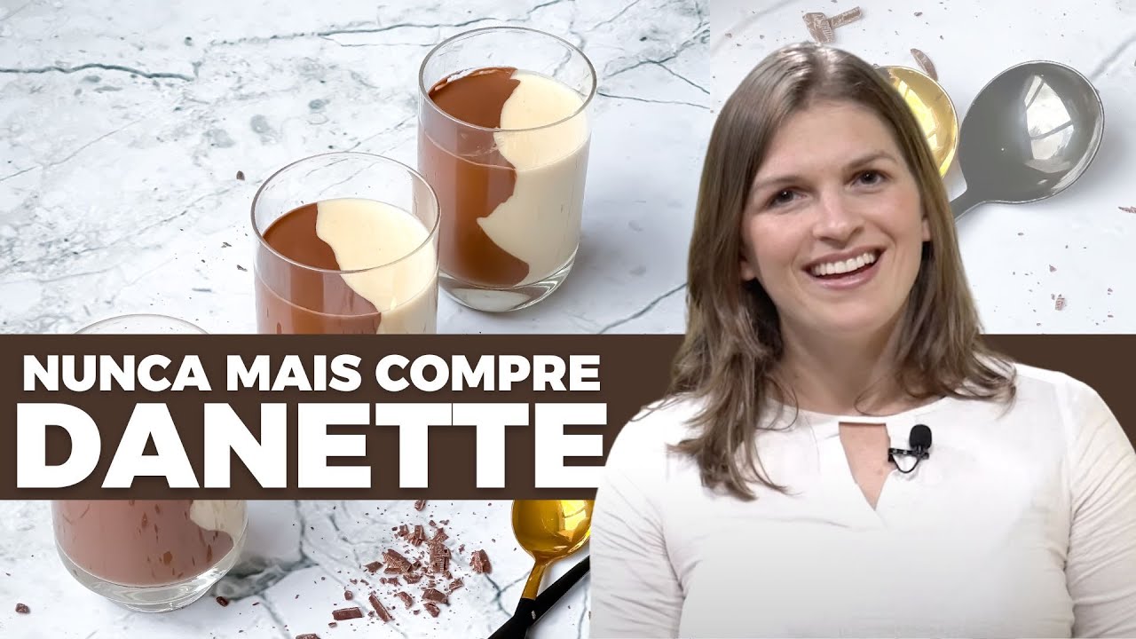 DANETTE CASEIRO que VOCÊ PRECISA EXPERIMENTAR HOJE! Vegano e sem açúcar