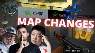 CFS 2020 - Map Changes