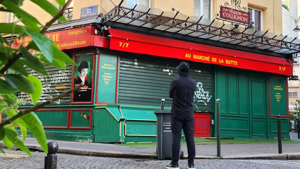 Амстердам / Брюссель / Париж. Апрель 2025. Часть 12.