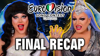 EUROVISION 2022: THE AFTERMATH