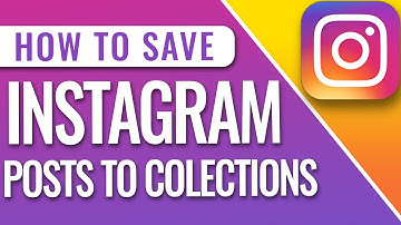 How To Save And Organize Saved Instagram Posts