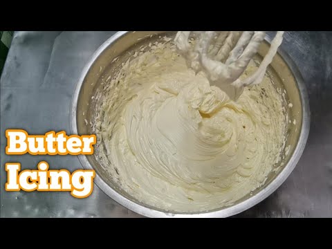 Video: Paano Gumawa Ng Cake Ng Buttercream