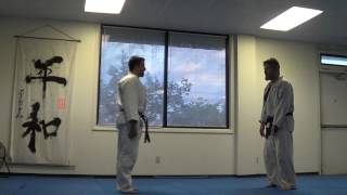 shomen ate / kuruma daoshi