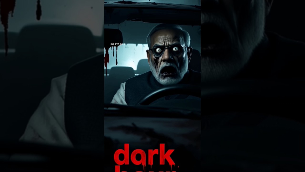 🌌 “PM Modi Lost in a Haunted Dark Forest 👻 | Scary Horror Short Story” 