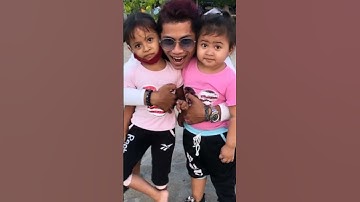 Thumbnail of KAGET!! INI DIA FOTO MASA KECIL ALUNA DAN AMANDA!! #shorts #alviandmiracle #alunadanamanda