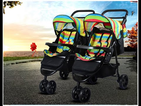 twin stroller detachable