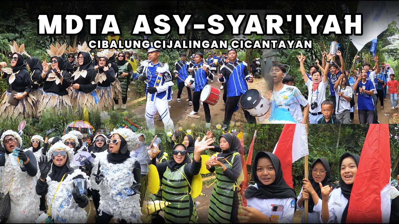 PAWAI MDTA ASY SYAR'IYAH TALAGA CIBALUNG CANTAYAN SUKABUMI