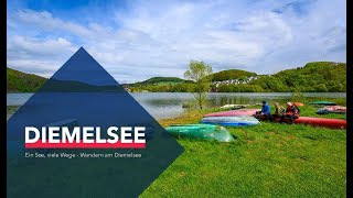 Ein See, viele Wege - Wandern am Diemelsee