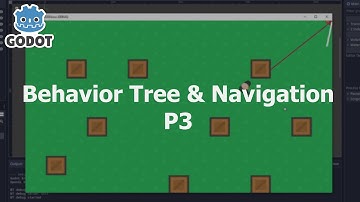 Godot Behavior Tree & Navigation Tutorial (P3 - Enemy path finding)