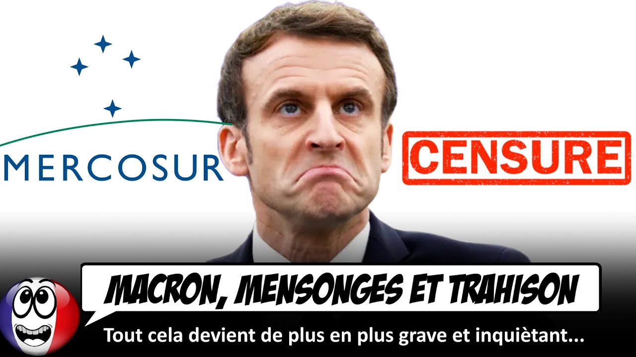 ⁣DOUBLE SCANDALE pour Macron, en une seule journée ! (Promis, on ne l'entend pas parler !)