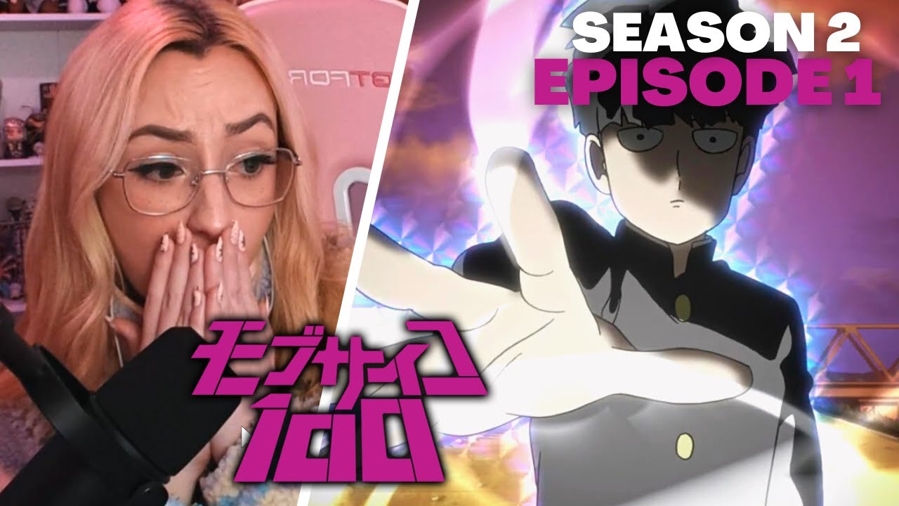THIS WAS BEAUTIFUL | Mob Psycho 100 Season 2 Episode 1 Reaction