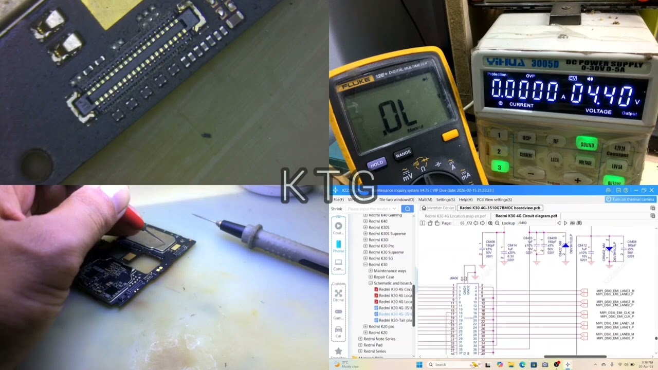 Redmi K30 4G Display Error Solution KTG