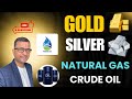 💰 Crude Oil Today | Natural Gas Today | Gold Today | Silver Today | MCX Commodity Analysis