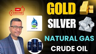 💰 Crude Oil Today | Natural Gas Today | Gold Today | Silver Today | MCX Commodity Analysis