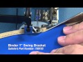How to Work Binding Around Curves or Corners - Using a Binder Attachment on Sewing Machine