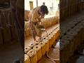 Indian Deshi Fridge Terracotta Water Bottle Making #shorts